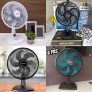 Seleção de Ventiladores de Mesa
