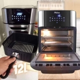 Air Fryer Oven Philco Pfr2200 4 Em 1 12l 1800w 110V