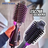Escova Secadora Britânia BES35 1300W 2 Velocidades