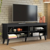 Rack para TV até 65 Polegadas com Pés Turim Madesa
