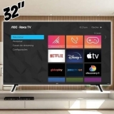 Smart TV 32” HD D-LED AOC 32S5135/78G VA – Wi-Fi 3 HDMI 1 USB