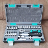 Kit De Ferramenta, 1/4″, Crv, Caixa Plástica, 29 Peças Stels