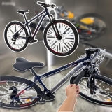 Bicicleta Caloi Vulcan HDS Branca | Suspensão Dianteira e Freio a Disco Hidráulico , 13