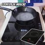 Cooktop de Indução 1 Boca Eos Cheff Gourmet 2000w Preto Eci01ppb Bivolt