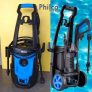 Lavadora de Alta Pressão Philco Force PLA2500 – 1500 PSI 1200W Mangueira de 3m