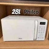Micro-ondas Philco 25L PMO28B Limpa Fácil 1100W 220V