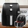 Fritadeira Air Fryer Britânia 5,5L 1500W BFR50 Redstone 127V