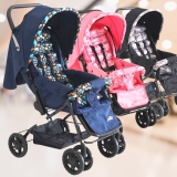 Carrinho de Bebê Stillo Supremo – 0 a 15kg