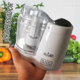 Black Decker Mini Processador 120W MP120B2, 110V