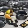 Conjunto Madri Supra Com Tampa De Vidro 5 Pecas