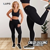 Calça Legging Feminina Adulto Underwear Warm Lupo Sport