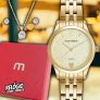 Relógio Mondaine Feminino Dourado