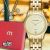 Relógio Mondaine Feminino Dourado