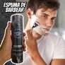 Espuma de Barbear Deep 200ml – Com carvão ativado