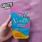 Gillette Venus Suave Sensitive Aparelho de Depilação Feminina