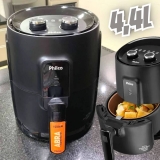 Fritadeira Air Fryer Pfr15pg Gourmet 4,4l Black Philco 110v