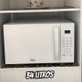 Micro-ondas 34 Litros Philco Pmo34bb Branco 127v