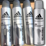 Adidas Pro Invisible – Desodorante Masculino, 150Ml