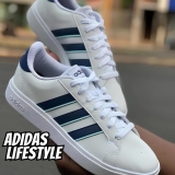 Tênis Casual Masculino Grand Court Base 2.0 Lifestyle adidas