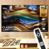 TCL LED SMART TV 50” P755 4K UHD GOOGLE TV