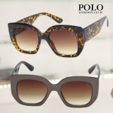 Óculos de Sol Vintage Fashionista Polo London Club