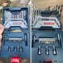 Jogo de Brocas e Bits Bosch X-line 33 Peças
