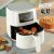 Fritadeira Airfryer Digital Philips Walita Série 3000 4,1 Litros 1400W Branco