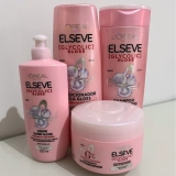 Elseve Glycolic Gloss Kit – Shampoo + Condicionador + Creme Super Gloss + Creme de Tratamento