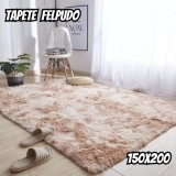 Tapete Sala Veludo Luxuoso Aveludado 150×200