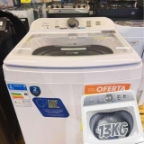 Lavadora de Roupas Midea 13kg Cesto Inox