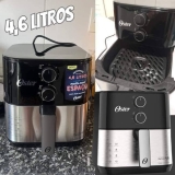 Fritadeira Sem Óleo Oster 127V – OFRT520, PRETO