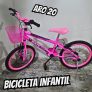 Bicicleta Infantil Colli Bike Jully 107-19d Aro 20 Com Cesta