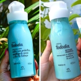 Creme Desodorante Nutritivo para o Corpo Tododia Flor de Lis