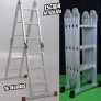 Escada Articulada Multifuncional 4×4 Fortt 16 D 4.47m
