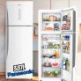 Geladeira Panasonic Duplex Branca 387L