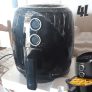 Fritadeira Elétrica Air Fryer Wap Waff2 4l Preta 1500w 127v