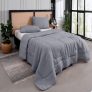 Kit Edredom Casal Queen 3 Peças Margarida Cama Box