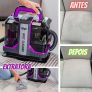 WAP Extratora Portátil Spot Cleaner W3 1450W de Potência e Vácuo de 110Mbar 3 em 1 Borrifa, Esfrega e Extrai