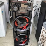 Amvox Caixa de Som Amplificada ACA 1000 New X SFM – 1000W RMS, Bluetooth, Amplificador Digital, Equalizador, USB