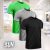 Kit com 3 Camisetas Masculinas Dry Fit Básicas