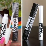 Máscara para Olhos e Sobrancelhas Incolor Faces 7ml