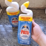 Pato Limpador Sanitário, Marine, Limpeza Pesada, Banheiro e Vaso Sanitário, Pacote Promocional, 750ml