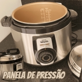Panela de Pressão Elétrica Walita Daily, 110V, Philips RI3103/76, Metal