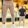 Calça Jogger Masculina Sarja Skinny