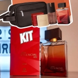 Presente Natura Essencial Ato Masculino com Nécessaire (4 produtos)