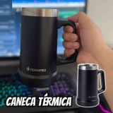 Caneca Térmica para Cerveja 709ml Preto