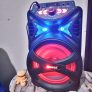 Amvox Caixa de Som Amplificada ACA 255 Hit – 250W RMS
