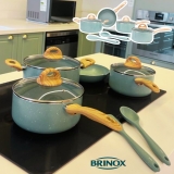 Brinox – Jogo de Panelas 6 Peças