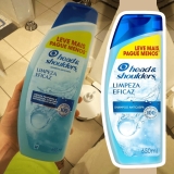 Shampoo Anticaspa Head & Shoulders Limpeza Eficaz 650 ml