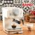 Cafeteira Arno Espresso Steam E Pump Opio Soleil Marfim SCSP 127v
